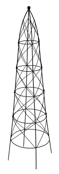 Baron Obelisk Cross Black D33H120