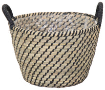 Banjul Potato Basket Black D39H27