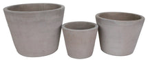 Mystic Brown Pot Planter S3 D23/38H21/31