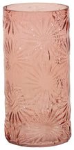 Debby Vase Flower Pink D15H35